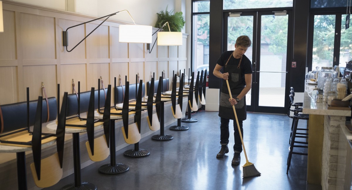 Restaurant Temizliği