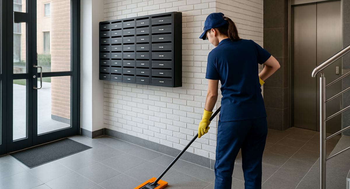 Çerkezköy Site Temizliği